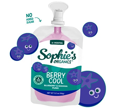 Sophie's Berry Cool