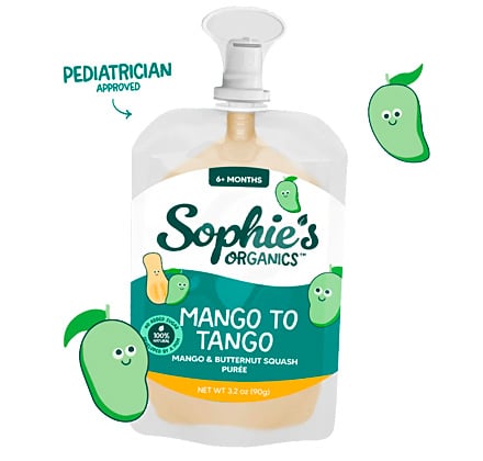 Sophie's Mango to Tango